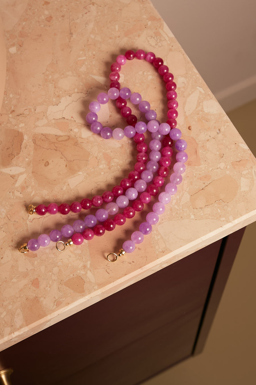 XL Hot Pink Necklace