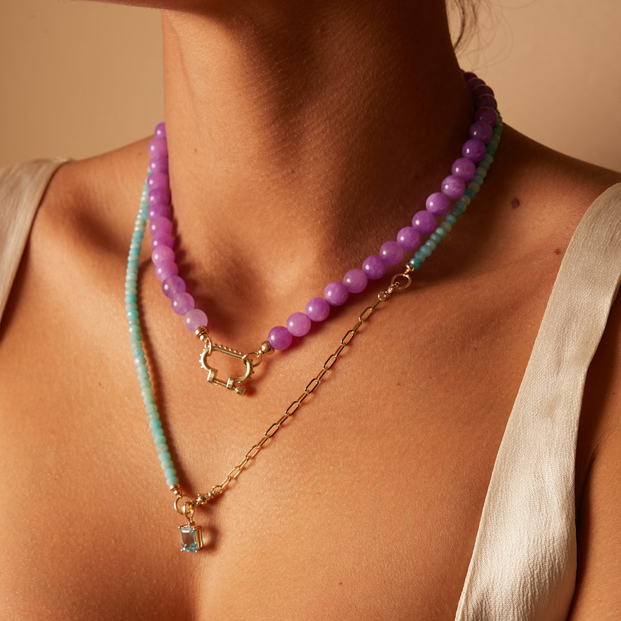 Bahama Blue Necklace
