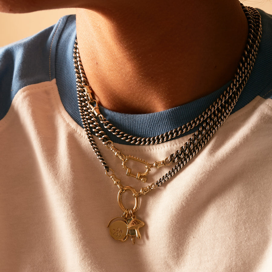 Heavy Cool Curb Necklace