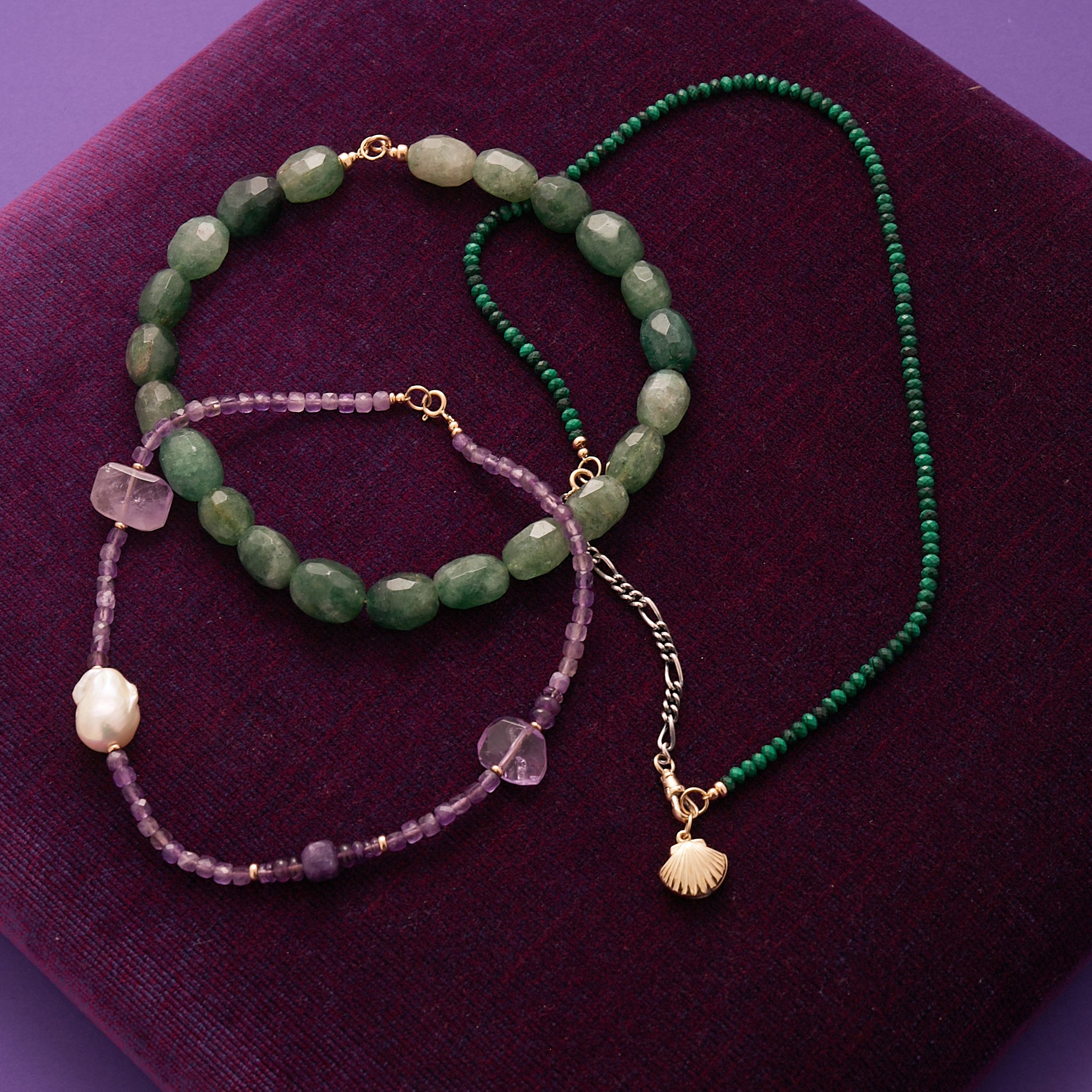 Mean Green Necklace – Elle Aime Jewelry