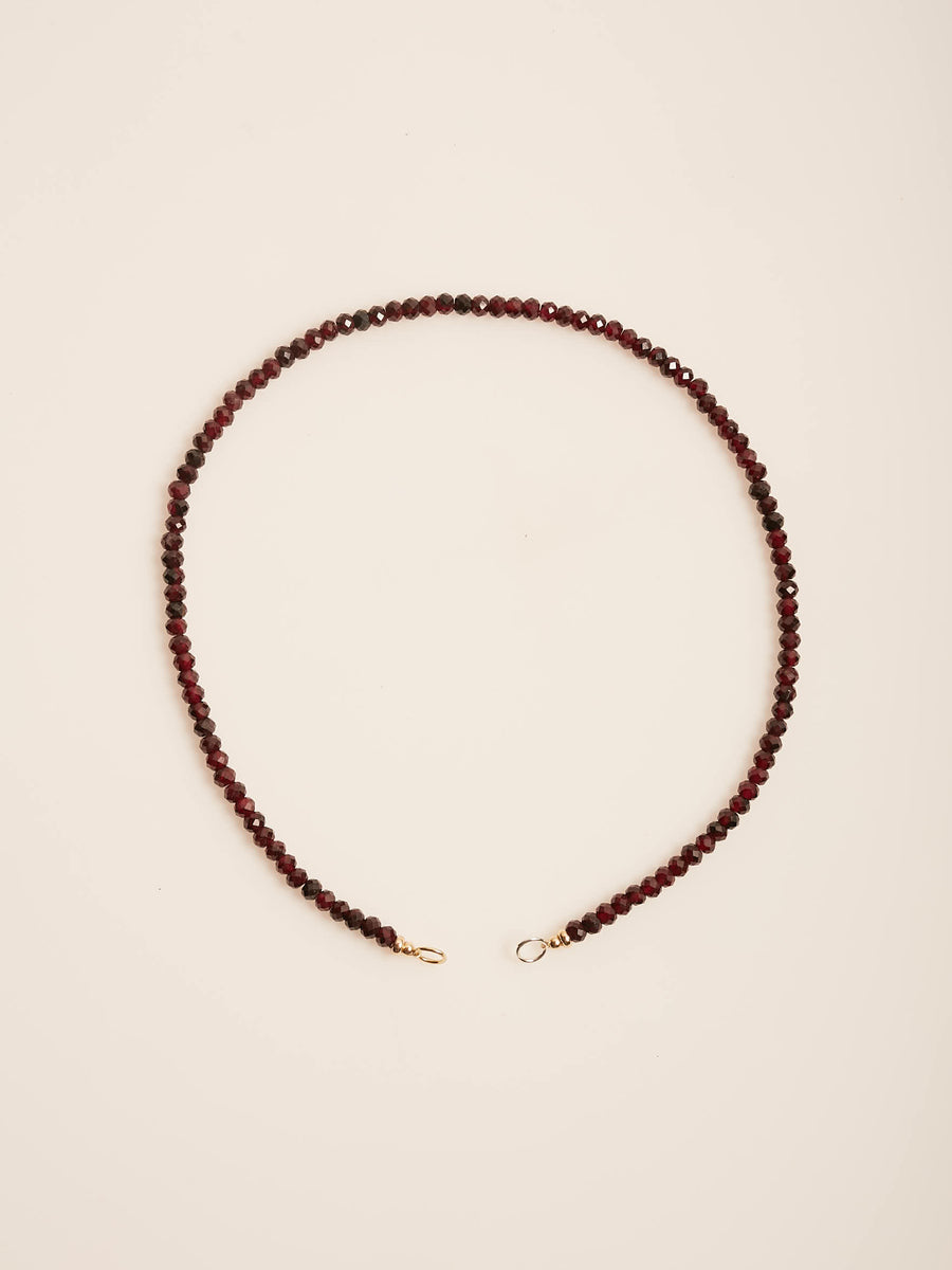 Bordeaux Necklace