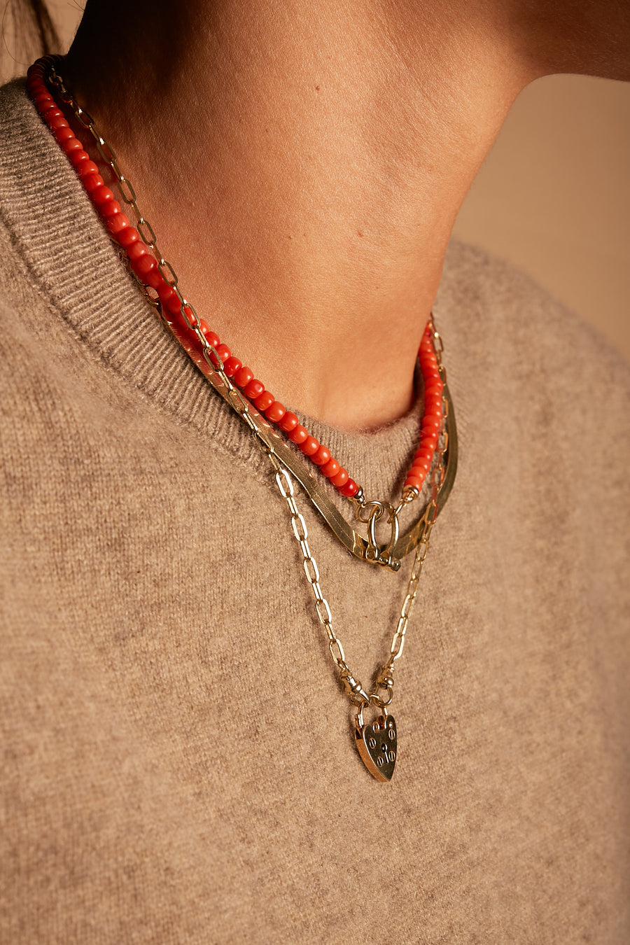 Hot Pepper Necklace