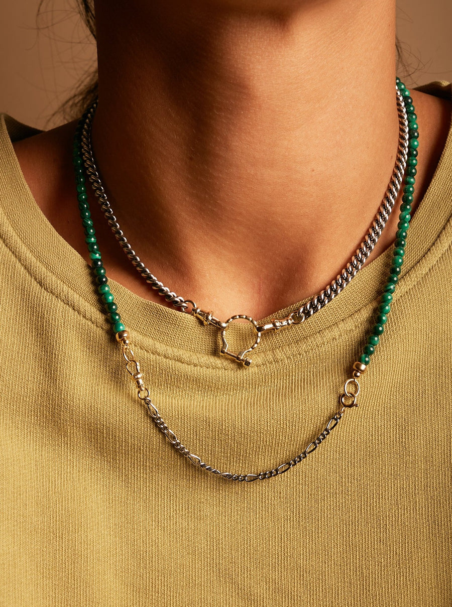 Heavy Cool Curb Necklace