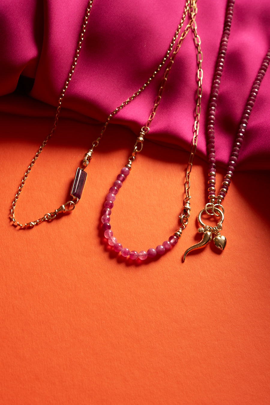 Special Edition Ruby Necklace