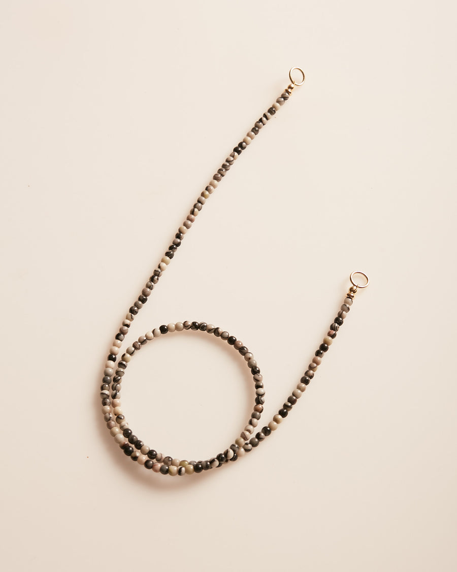 Mini Zebra Necklace