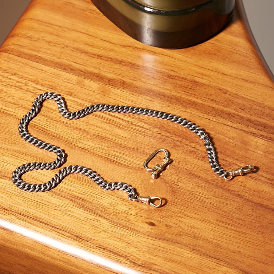 Heavy Cool Curb Necklace