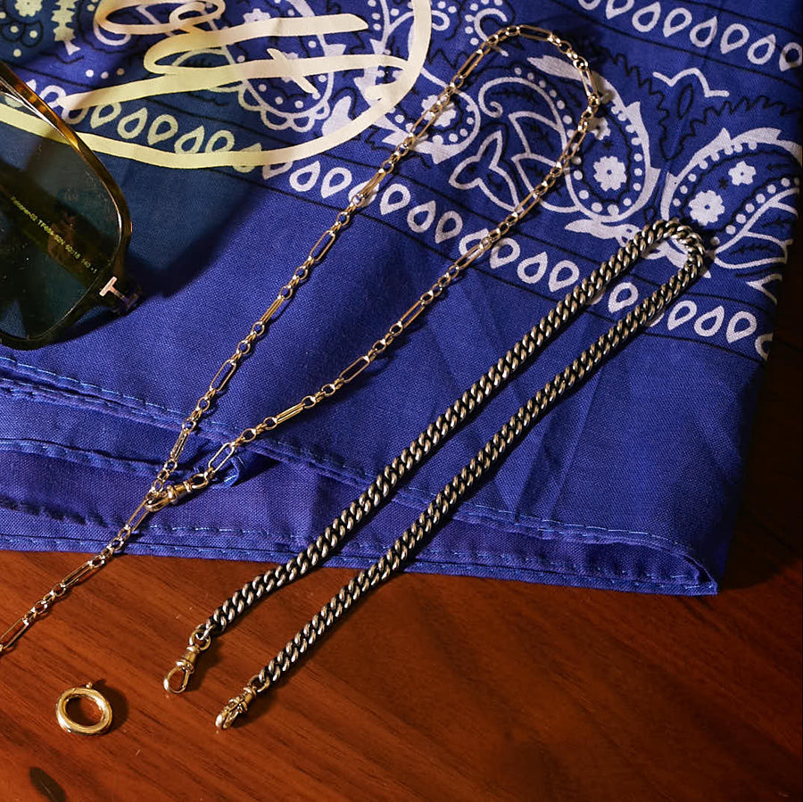 Heavy Cool Curb Necklace