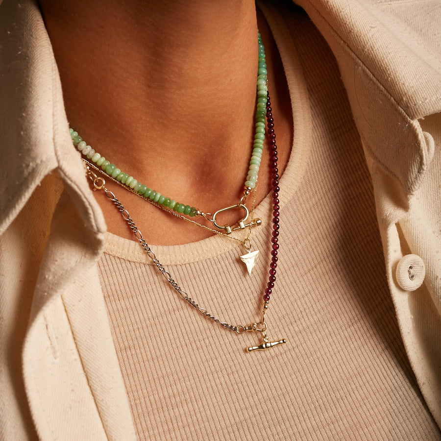 Bamboo bar pendant