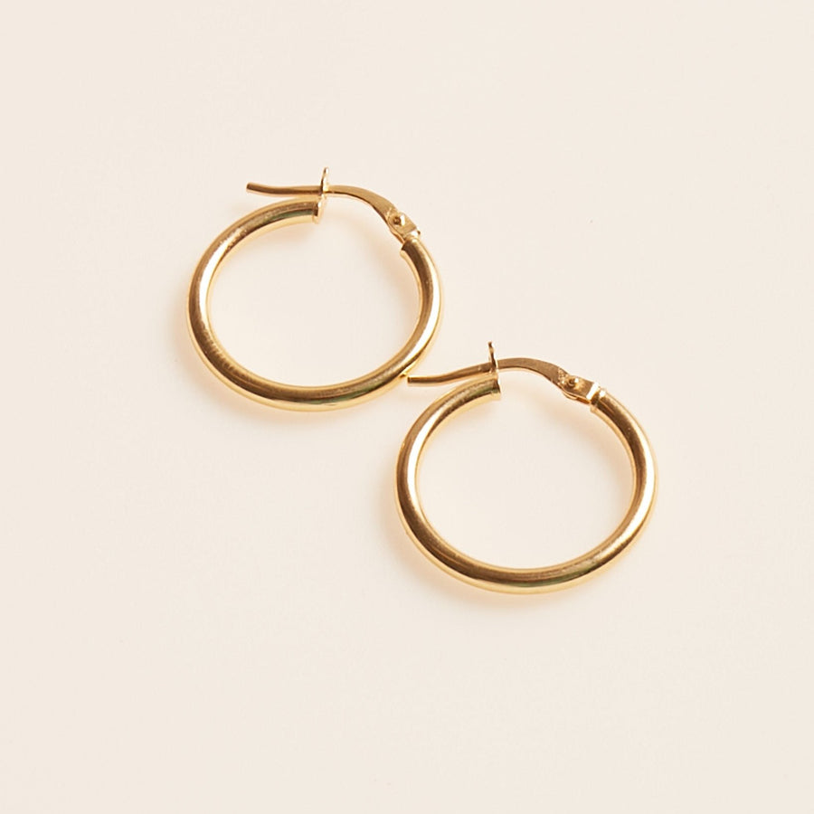 Slim earrings