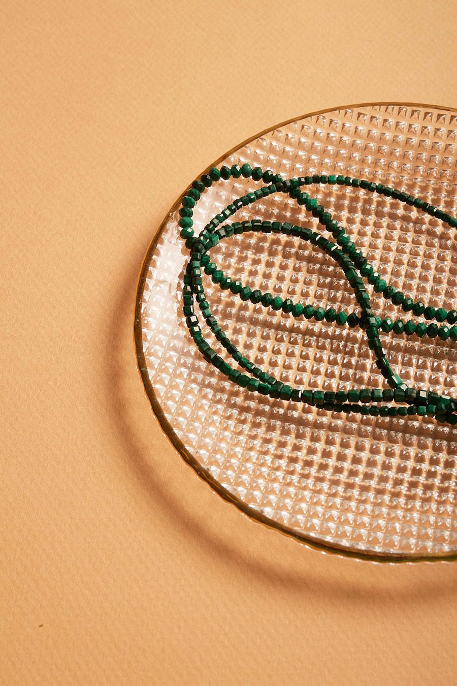 Malachite Pixel Necklace