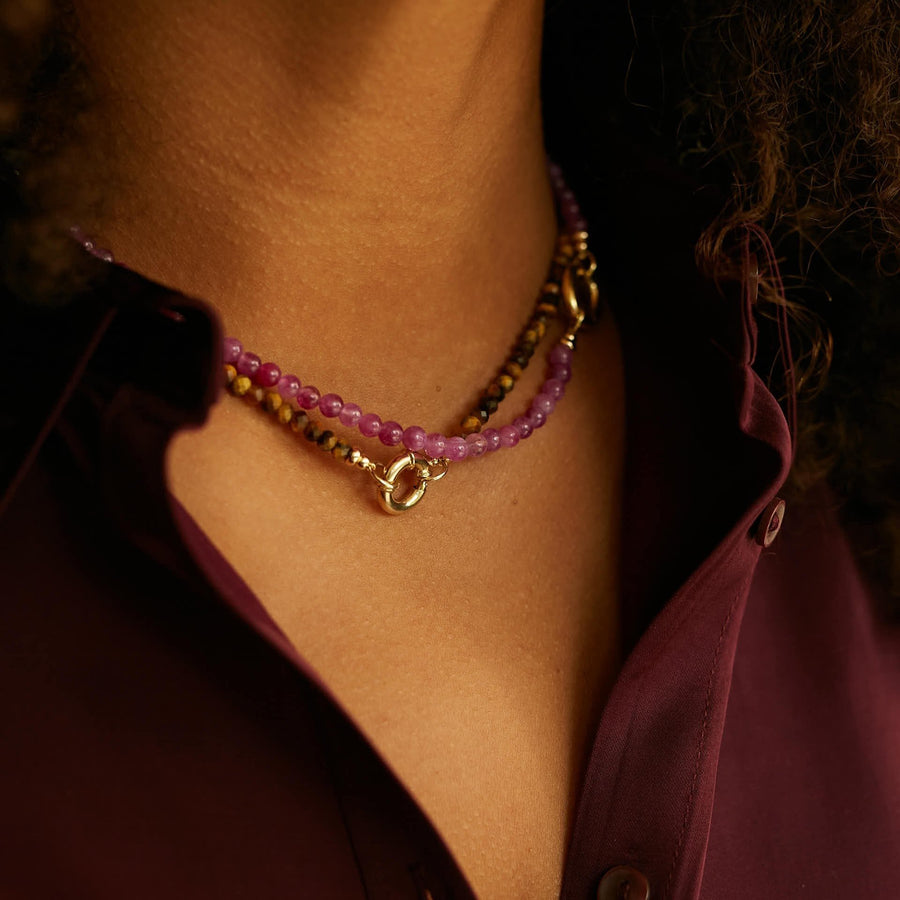 Hot Pink Necklace