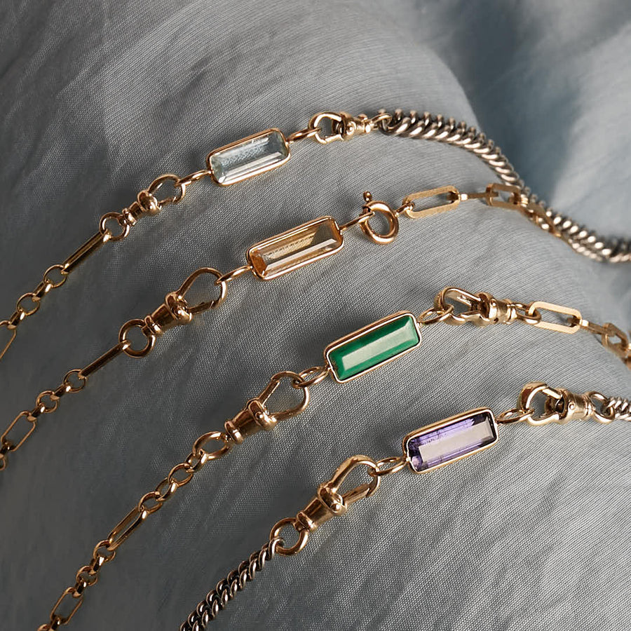Gold Citrine Gem Bar