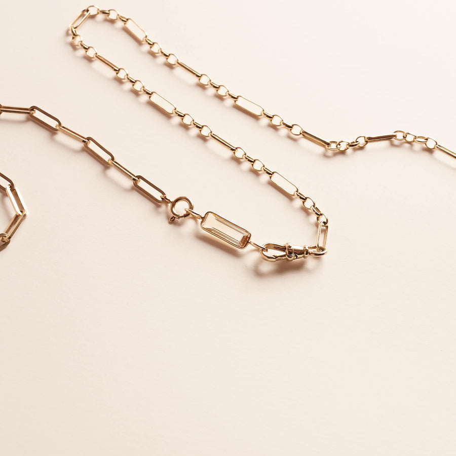 Gold Citrine Gem Bar