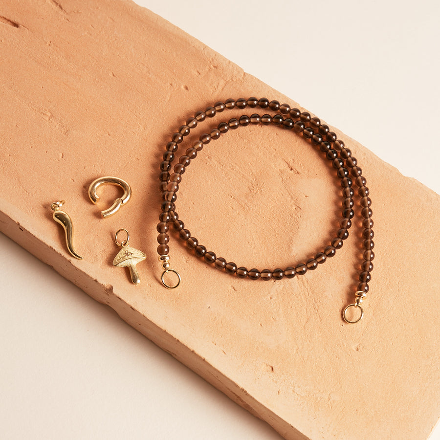 Gold Oval Clickers