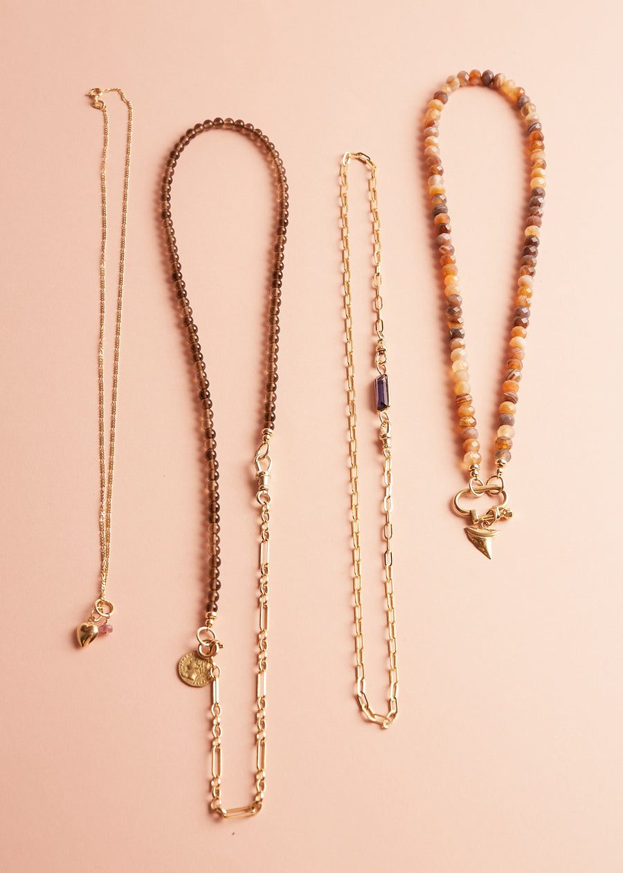 Smokey Necklace