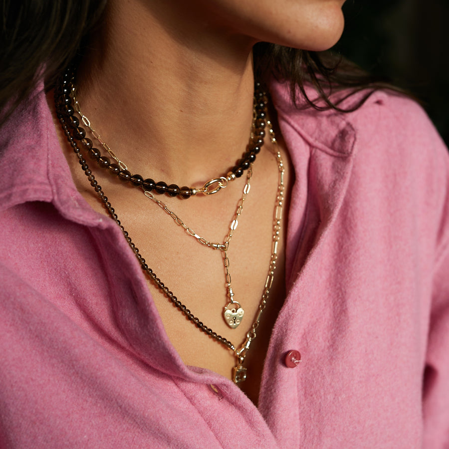 Smokey Necklace