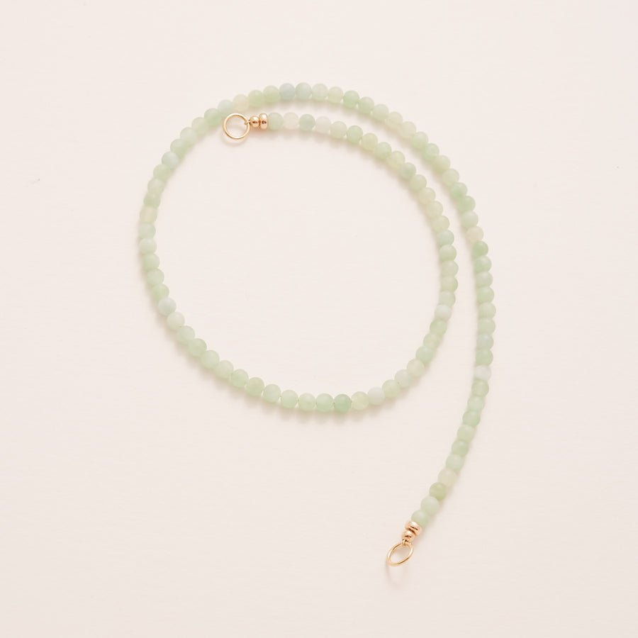 Matte Jade Necklace