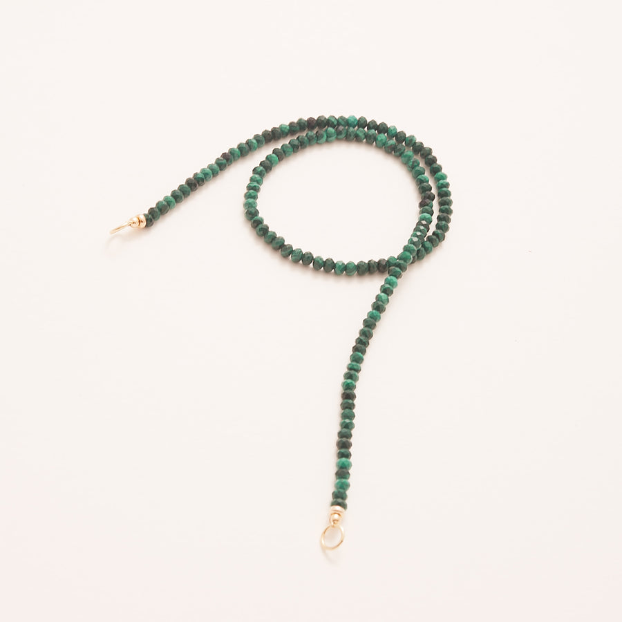 Mean Green Necklace