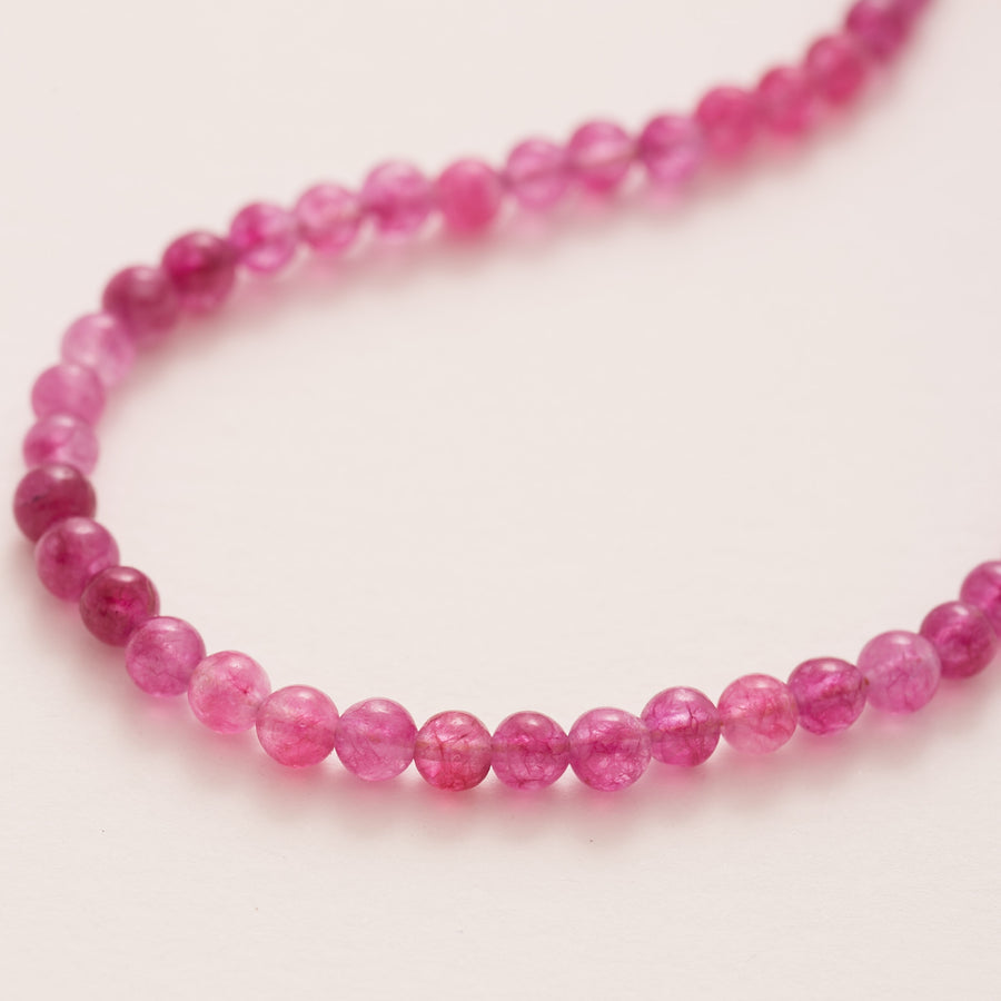 Hot Pink Necklace