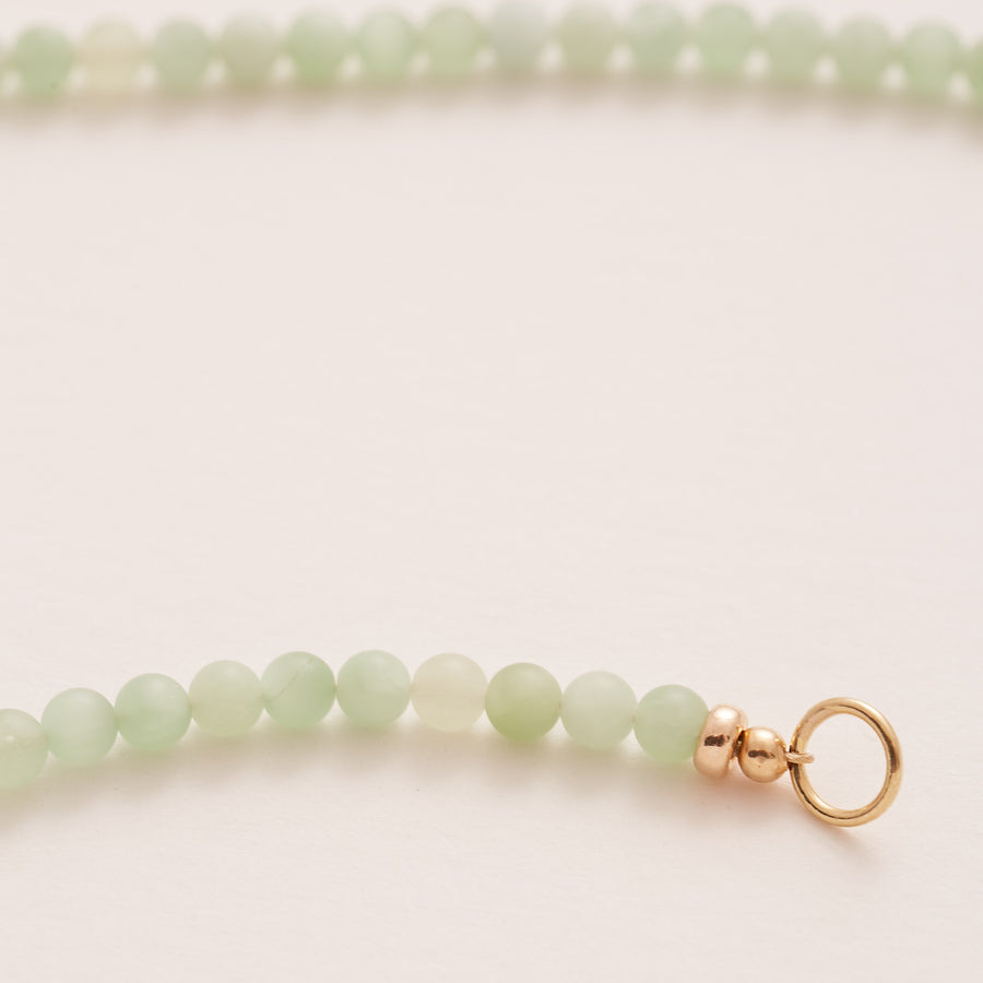 Matte Jade Necklace