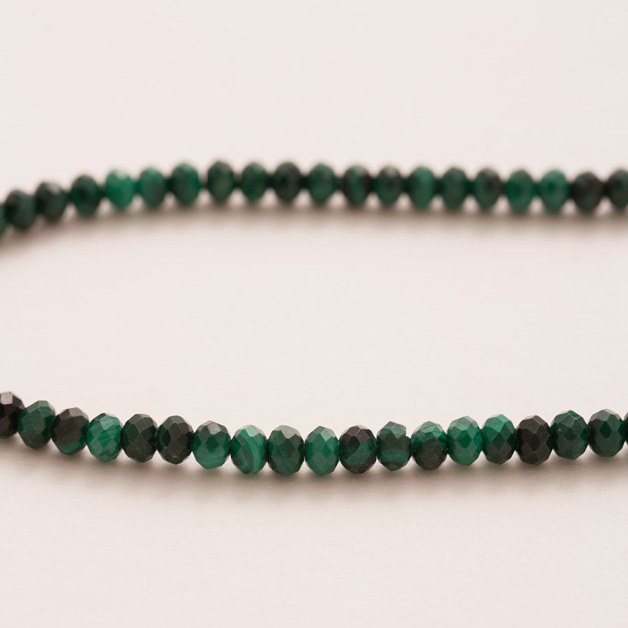 Mean Green Necklace