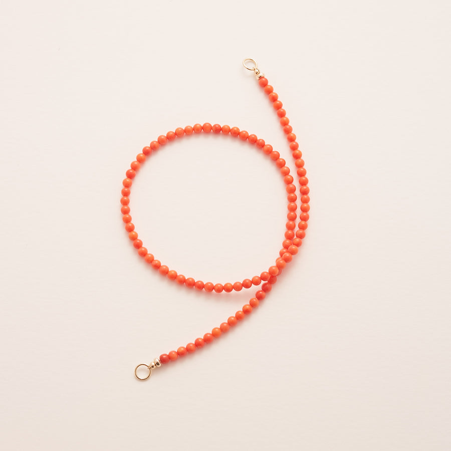 Tangerine necklace
