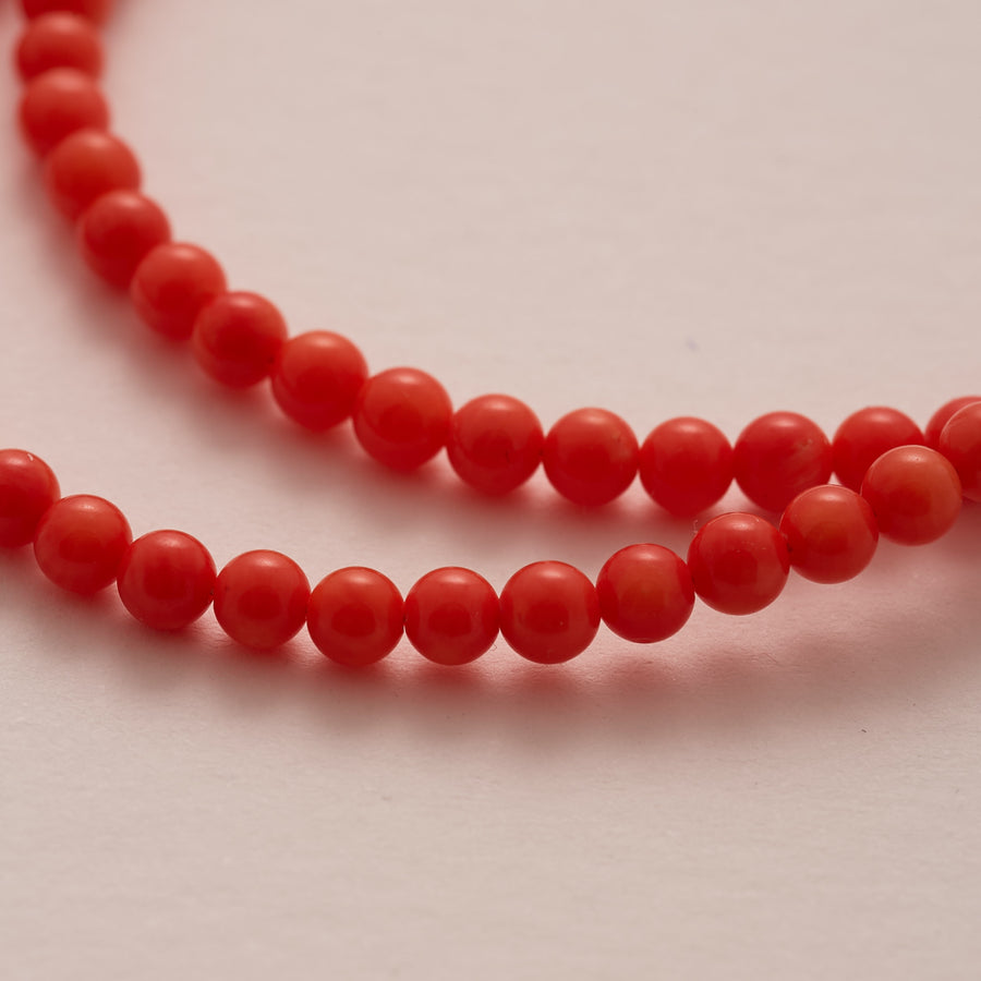 Tangerine necklace