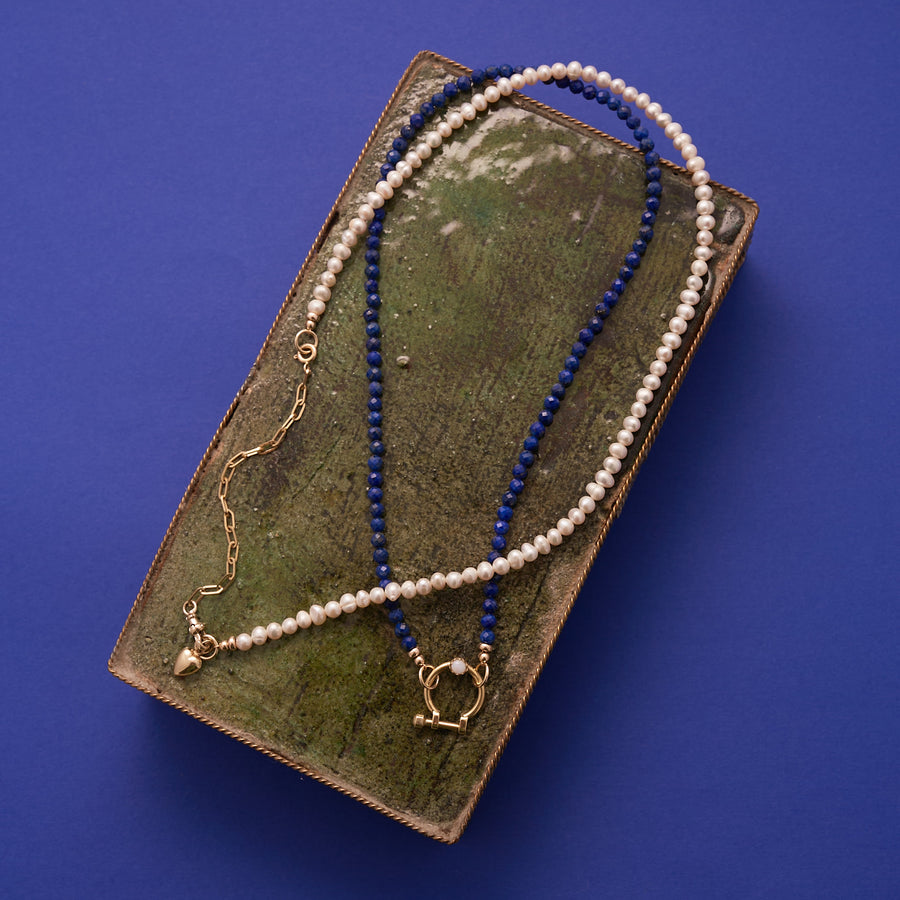 Lazuli necklace