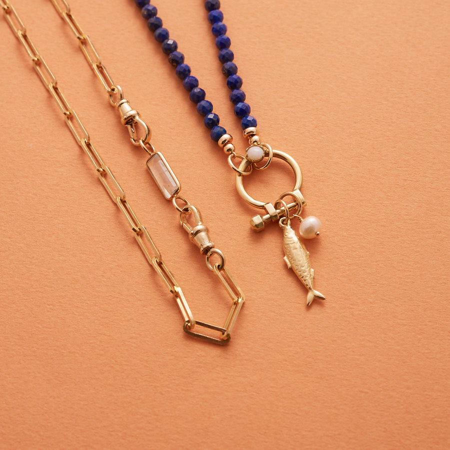 Lazuli necklace