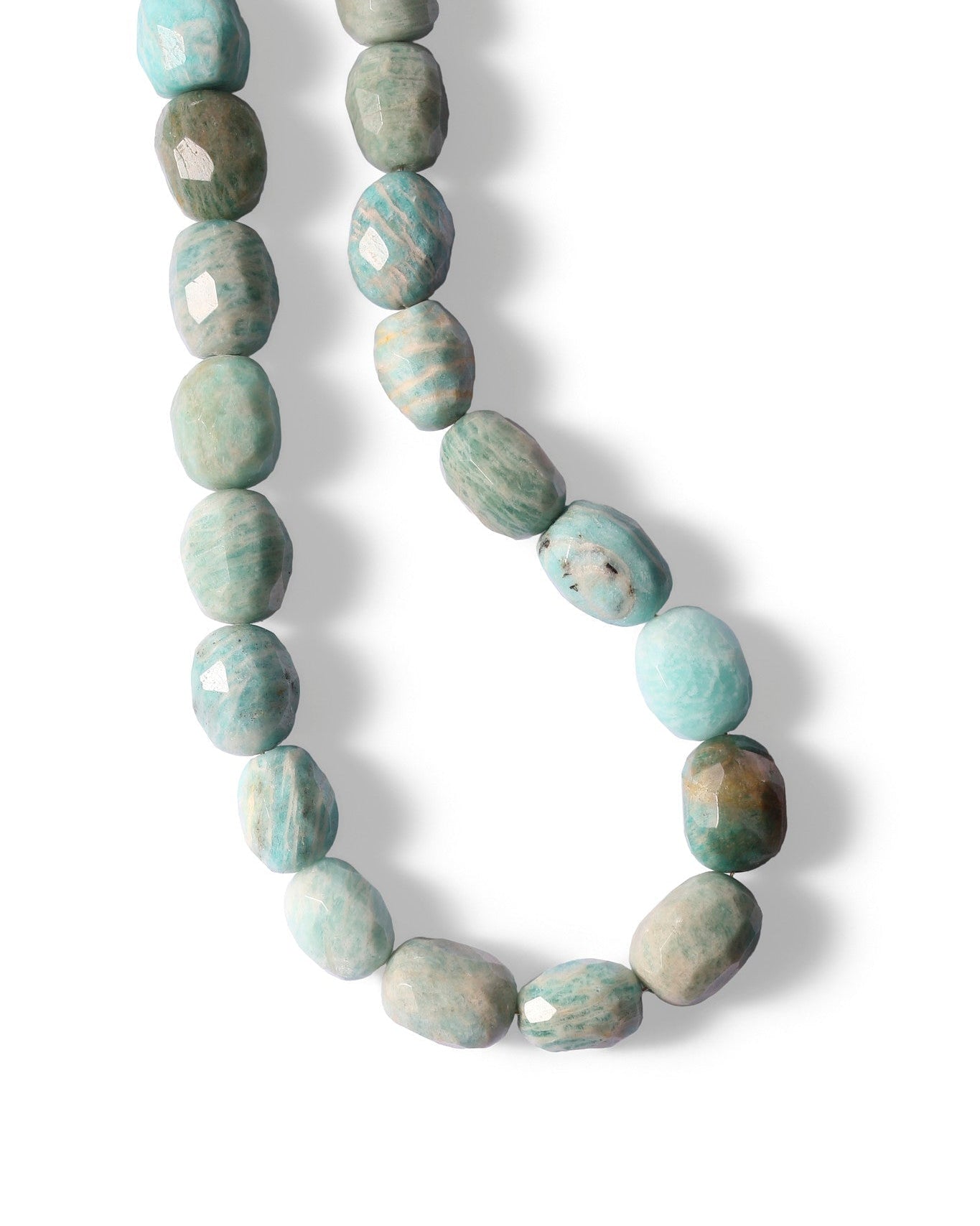 big amazonite necklace 