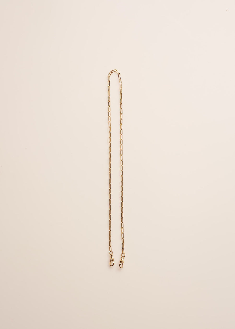 Silver Petite Link Necklace