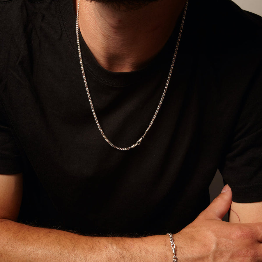 IL AIME Men's Necklaces