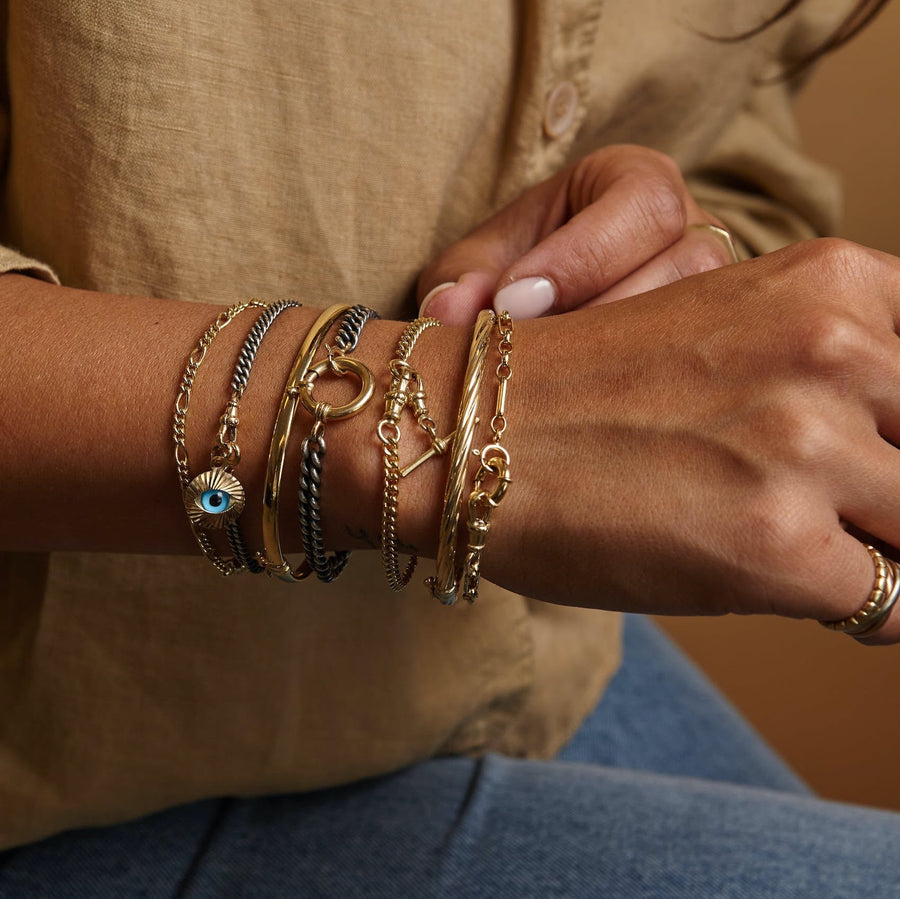 Twirl Bangles