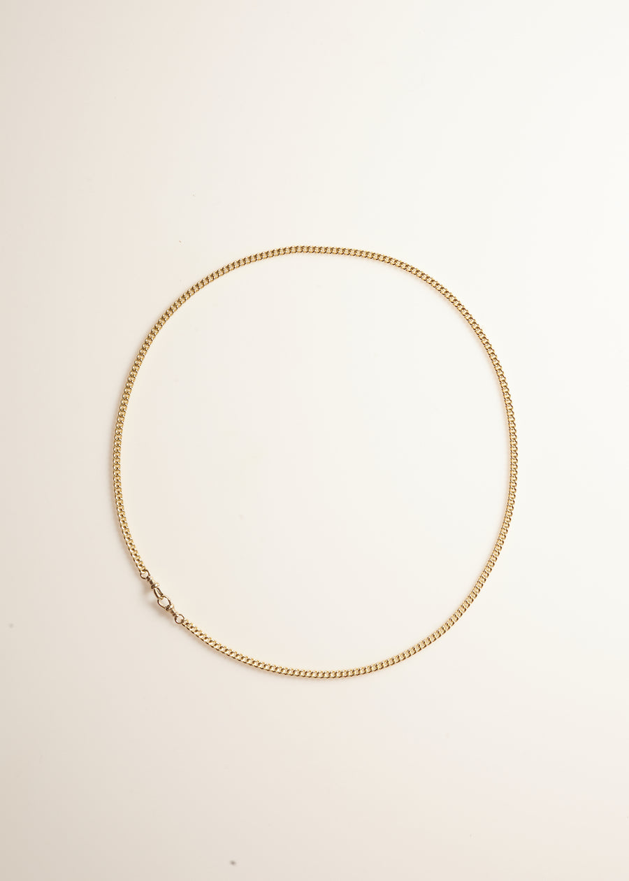 Gold Curb Necklaces
