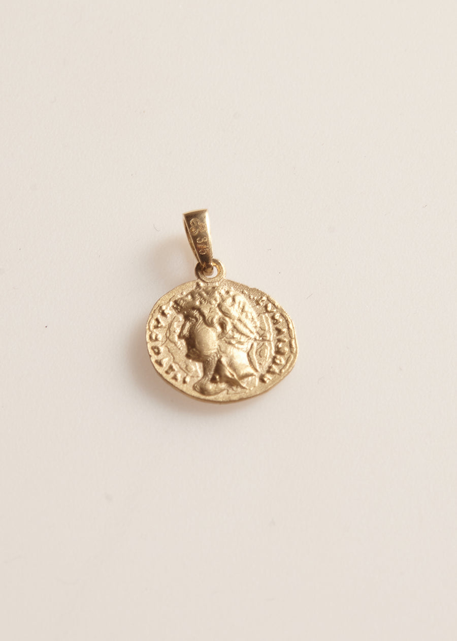 Roman Mini Coin Pendant