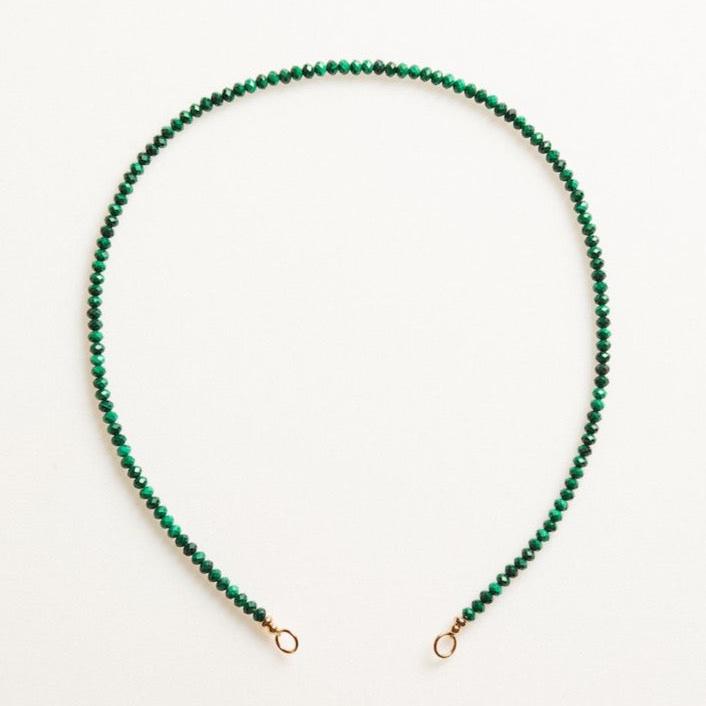 Mean Green Necklace