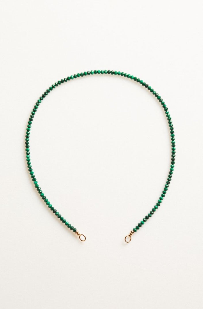 Mean Green Necklace