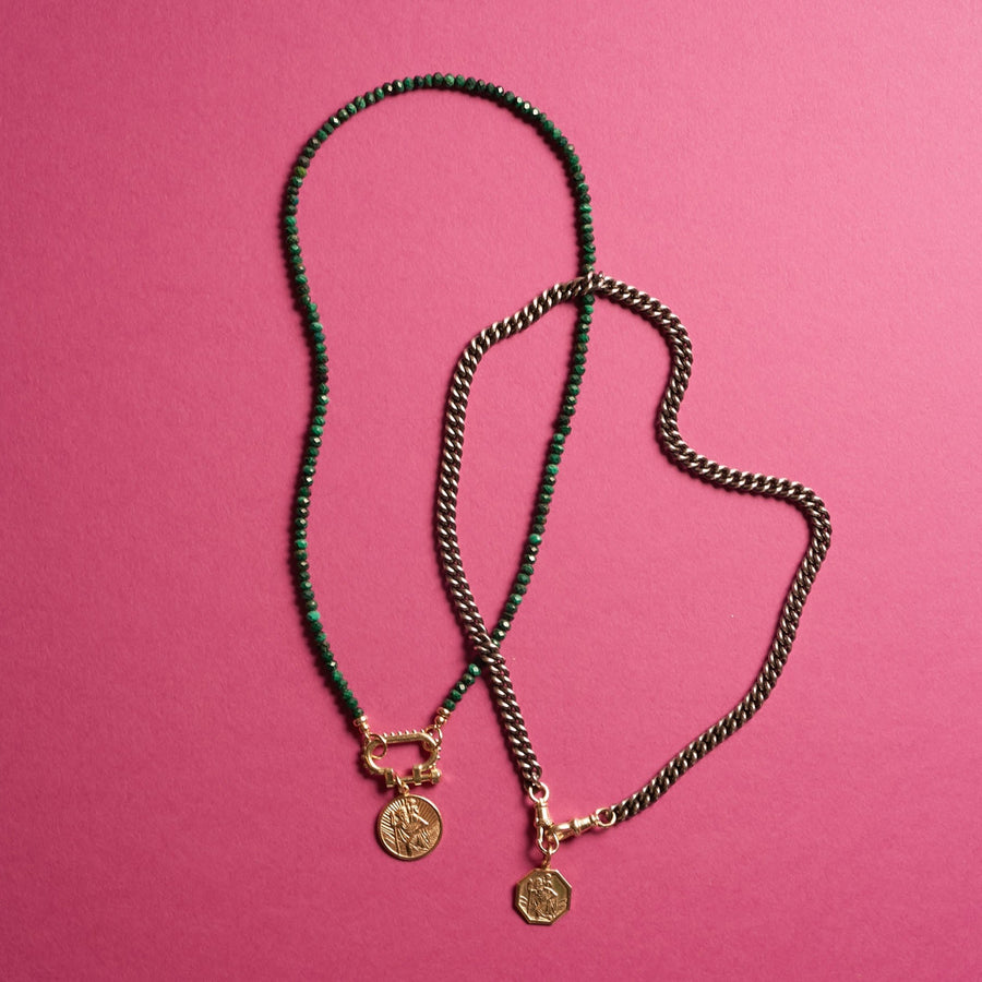 Heavy Cool Curb Necklace