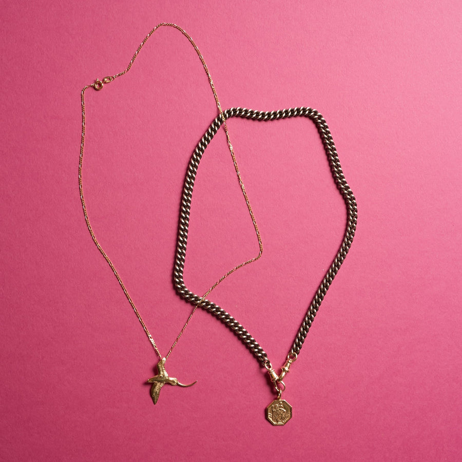 Heavy Cool Curb Necklace