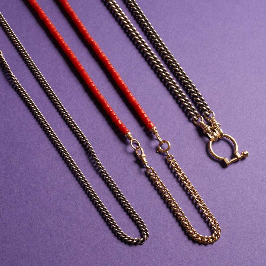 Heavy Cool Curb Necklace