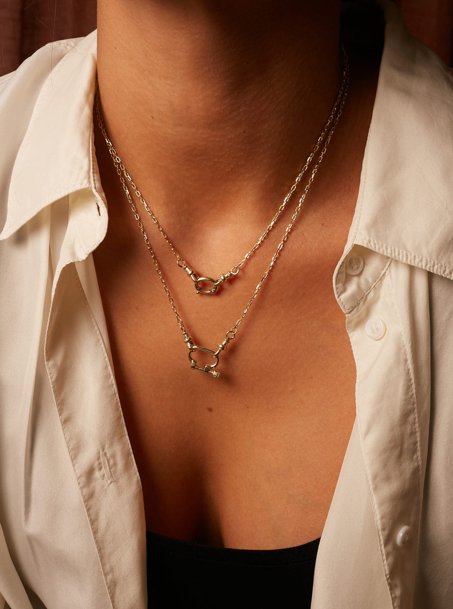 Hot Little Link Necklace