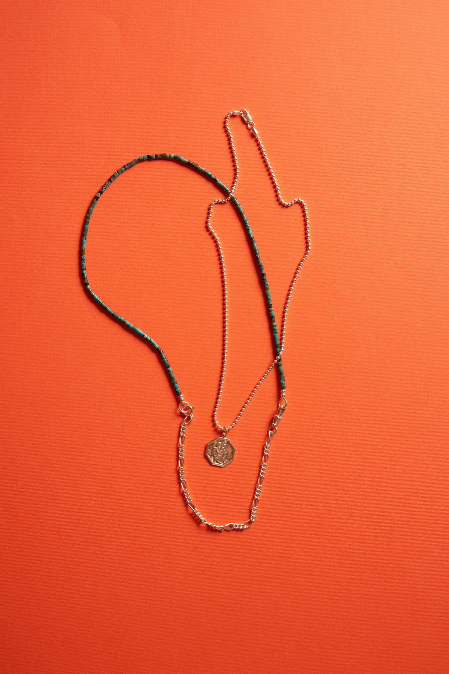 St Christopher Pendant
