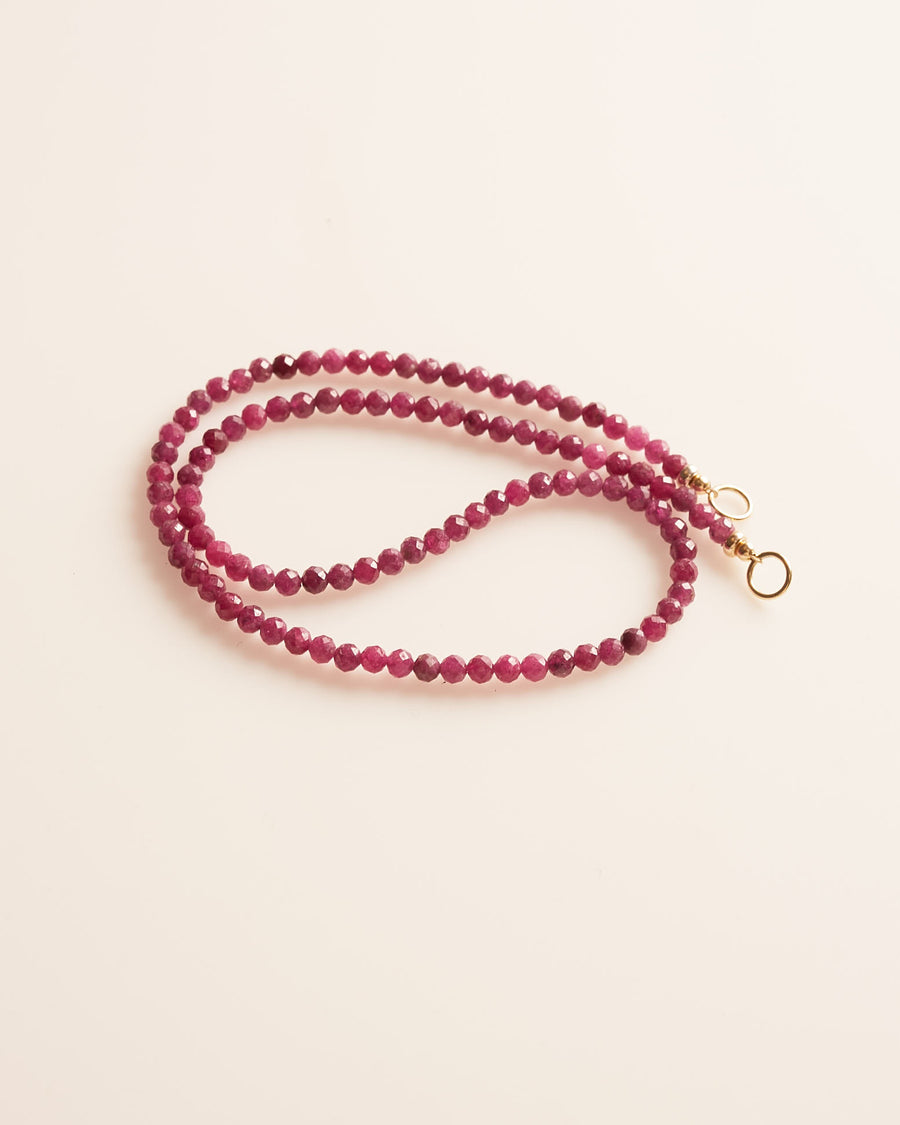 Raspberry Necklace