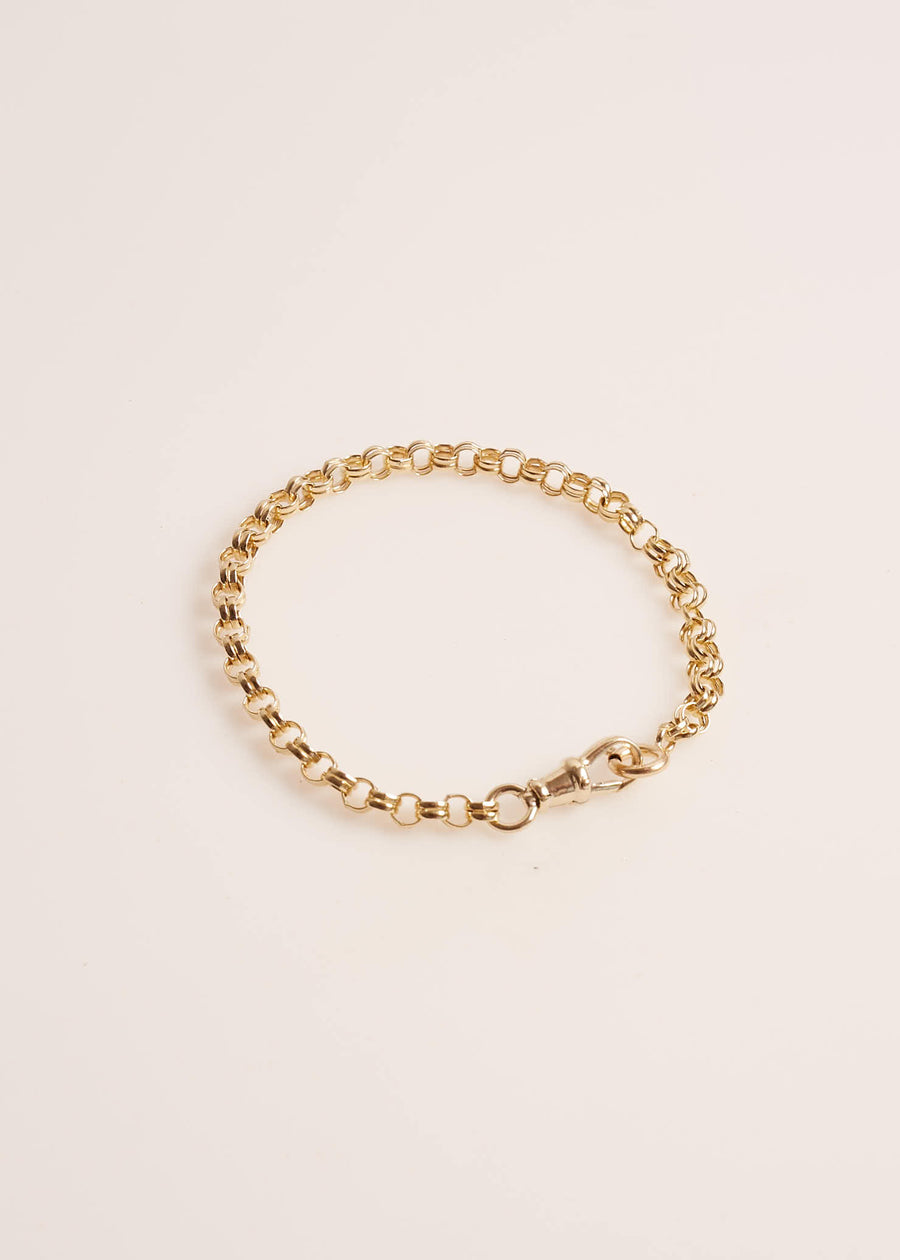 Ring chain Bracelet