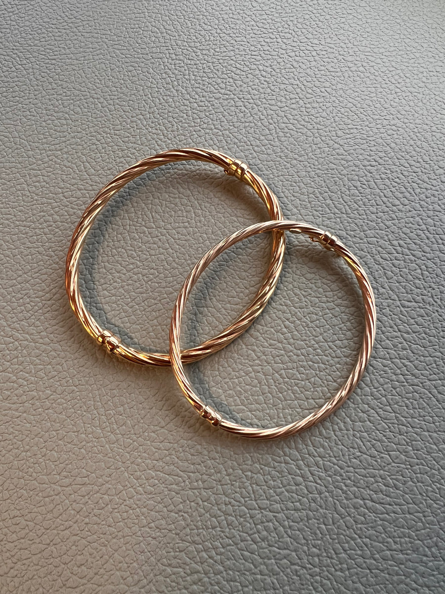 Twirl Bangles